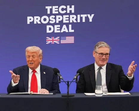 British-American Technology Deal Poses Key Concerns Despite Multi-Billion Pound Investment Promise