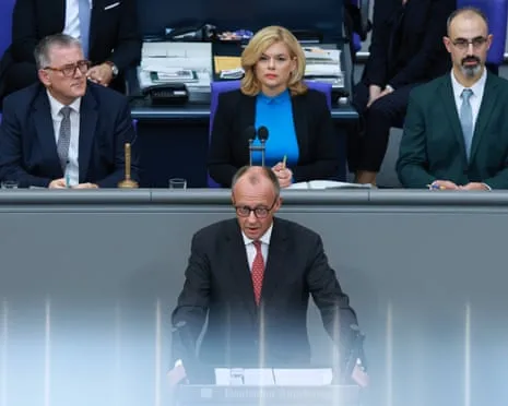 German Liberty ‘Under Threat’ Says Merz as He Cautions Against ‘Dictated Peace’ in the Eastern European Nation