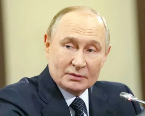Lack of Indication Shows Putin Desires Negotiated Settlement in the Conflict, Asserts Departing Intelligence Head