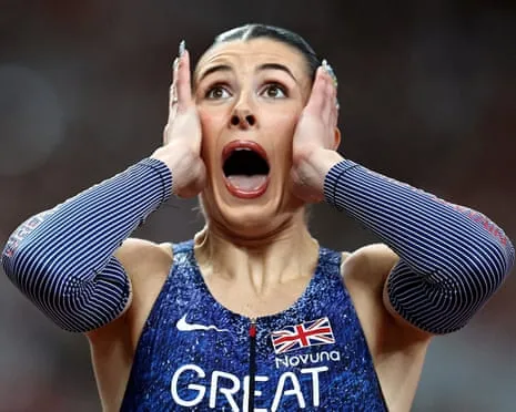 GB Sprinter Amy Hunt Celebrates Unexpected Second Place