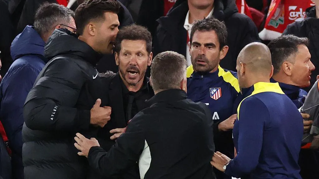 Atletico's Coach Shares Apology Following Clash with Liverpool Fans