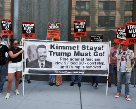 Pulling Jimmy Kimmel’s Show Represents a New Low for Freedom of Expression in the United States