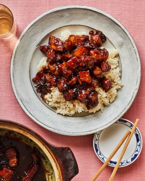The Chef's Tasty Recipes for Savory Pork Stew and Crispy Radish Bites