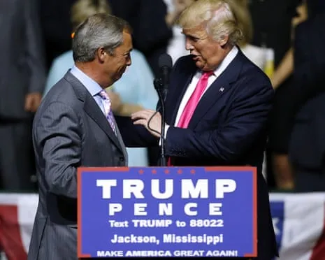Trump Has Led the US to the Brink and The Reform Leader Would Do the Same to The United Kingdom. This Is How to Prevent His Rise.