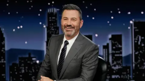 TV personality Jimmy Kimmel temporarily taken off broadcast due to controversial comments about Charlie Kirk