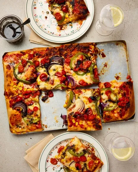 Meera Sodha's Indian-Italian Pizza – A Tasty Experience