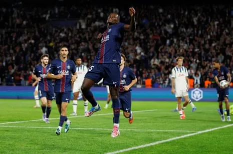 PSG Overpower Atalanta as Thuram Nets Double to Secure Inter Milan Win against Ajax