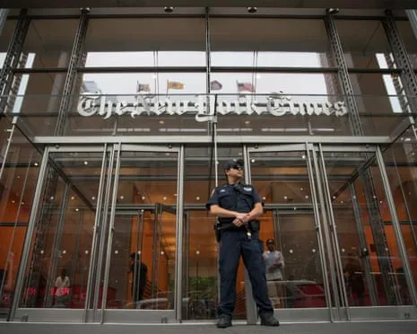 Trump Accuses The Times of Serving as Democrats Mouthpiece in Lawsuit Case