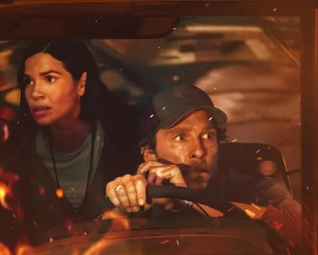 The Lost Bus Review: Matthew McConaughey Star in Gripping Wildfire Survival Drama