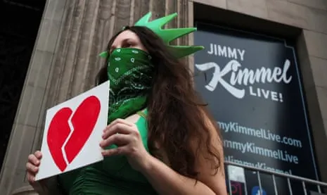 President Trump Applauds Kimmel Program Cancellation as Networks Replace Broadcast with Charlie Kirk Memorial