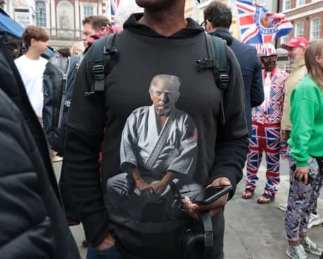Enthusiastic Supporters Gather in Windsor to Enliven Trump’s Spectacle of Little Substance