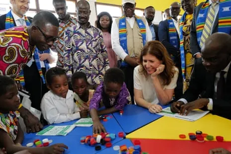 Traveling with the Minister Tasked with Justifying UK’s Controversial Budget Reductions in West Africa