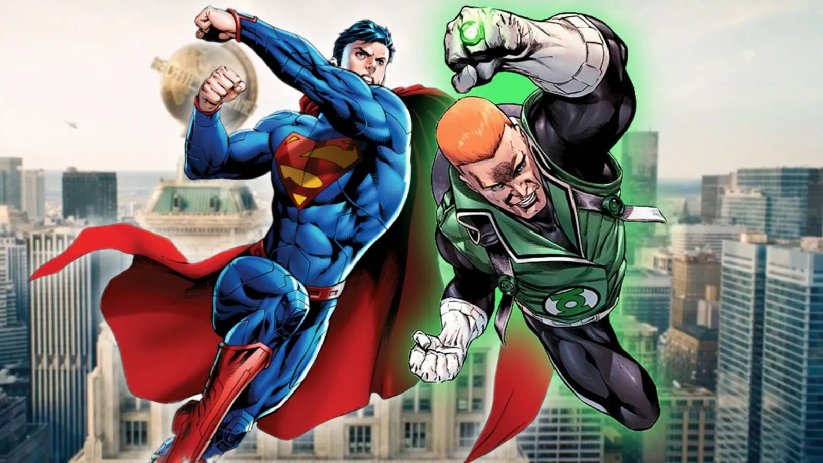 The Director Claims Green Lantern Might Overpower Superman in a DCU Showdown