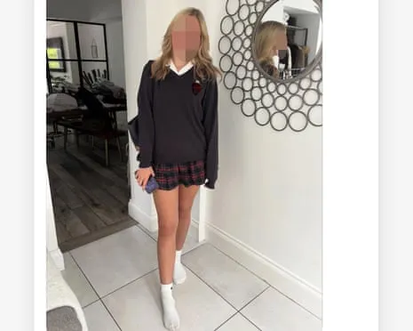 Parents Furious as The Social Media Giant Utilizes Photos of Young Female Students in Ads Aimed at Grown Men