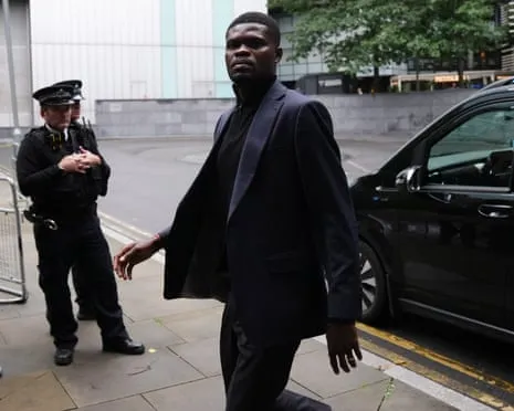 Ex- Arsenal Footballer Partey Denies Sexual Assault Allegations