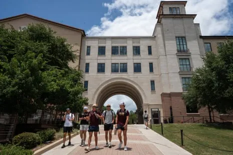 A Texas University Removes Student Following Reported Imitative Behavior of Conservative Activist Shooting
