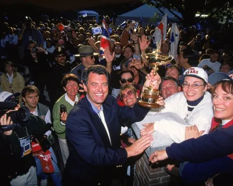 The Ryder Cup Will Be on Concorde: Recalling Europe’s Stunning 1995 Triumph in the USA