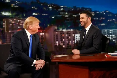 Trump Applauds Kimmel's Show Suspension Amid Democrats' Fury Over First Amendment Issues