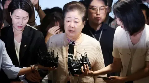 Controversial Church Figure Denies Bribery Accusations Against Ex-South Korea First Lady