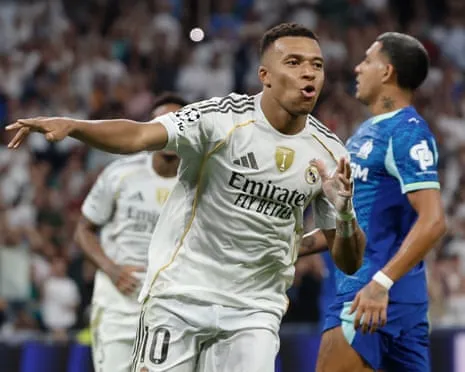 Kylian Mbappé Fires Los Blancos to Victory Amid Setbacks and Red Card Versus Olympique Marseille