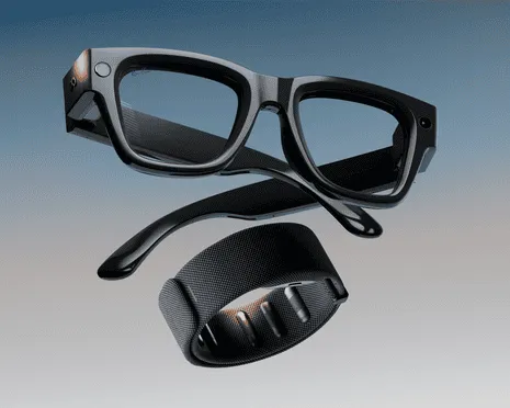 The Tech Giant Introduces Pioneering Smart Eyewear Frames with Built-In Augmented Reality Screen