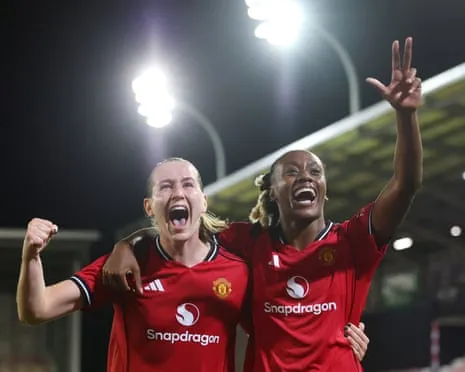 Elisabeth Terland's Treble Sends Manchester United Into Women's UCL Group Stage