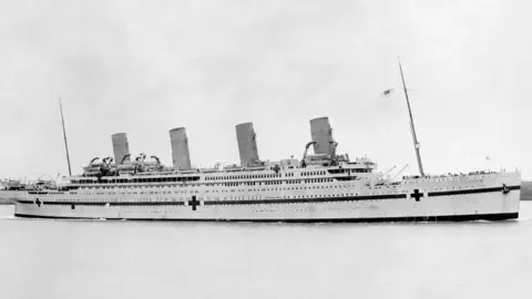 Artifacts Salvaged from Titanic's Sister Ship, Britannic