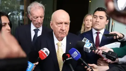 Indecent Assault Allegations Against Top Australian Broadcaster Lessened