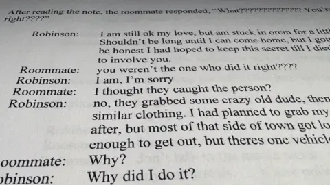 Exclusive Conversation Log Involving Conservative Commentator Accused and Co-resident