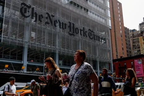 Judge Rejects Donald Trump's Massive Legal Action Targeting New York Times
