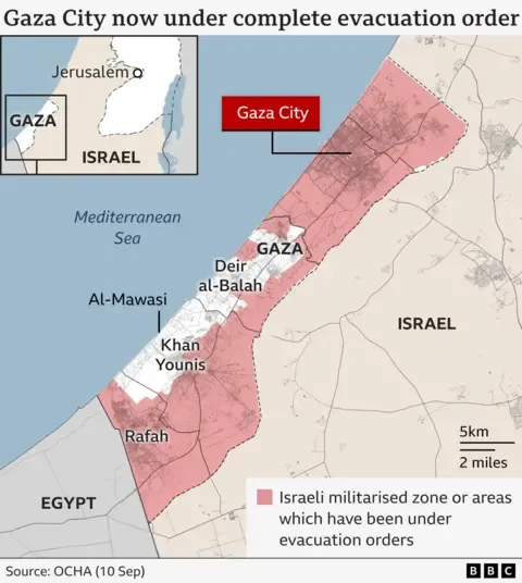 Numerous Palestinians Escape as Military Troops Advance Further into Urban Areas