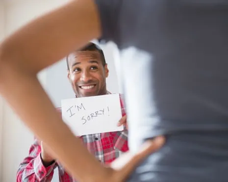 What's the Ideal Method to Say Sorry? I'm Sorry, But I Differ with the Latest Recommendation...