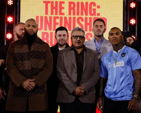 Promoter Eddie Hearn Threatens Legal Action Targeting Eubank Jr Over ‘Sabotage’ Allegations