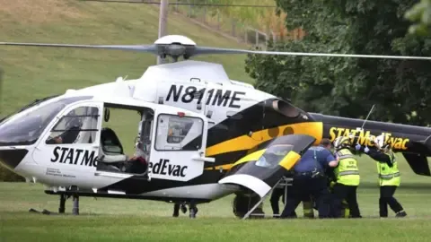 Five police injured by gunfire in PA, three of whom in critical condition