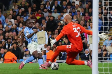 Jérémy Doku Decorates City's Victory Over the Italian Side After De Bruyne's Early Comeback Return