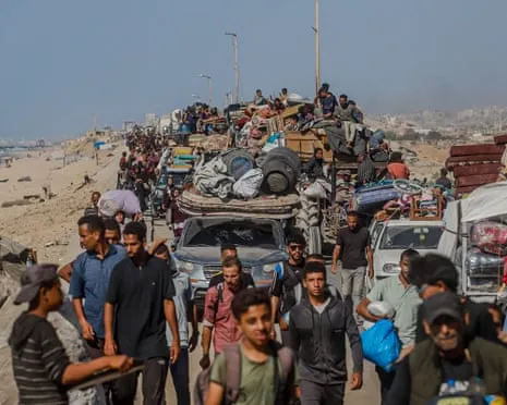 IDF Seek to Force Civilians Out of Gaza's Urban Center as Military Operation Advances