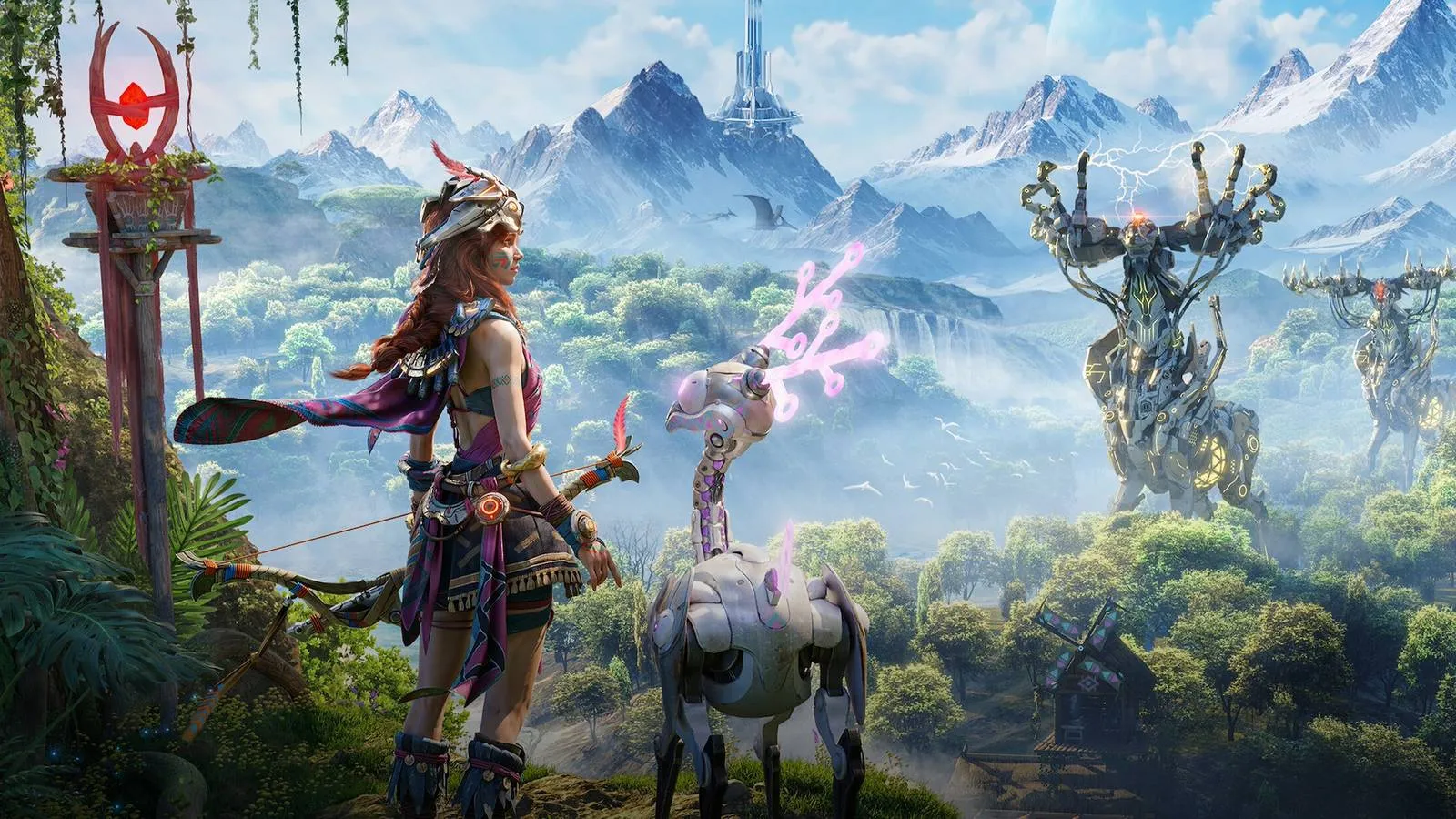The Chinese tech giant Fires Back at Sony's Lawsuit Over Alleged HZD Copycat Title