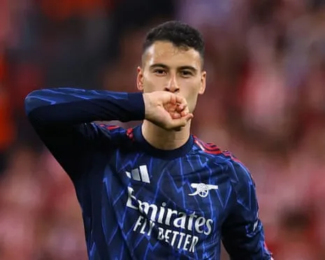 Martinelli's Instant Influence Delivers The Gunners First UCL Win in San Mamés