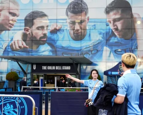 Man City Face Napoli in European Clash