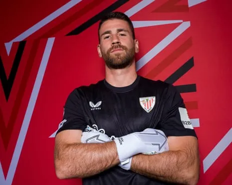 Unai Simón: ‘Ganar un trofeo con el Athletic me satisface mucho más que una decena de campeonatos fuera de aquí’