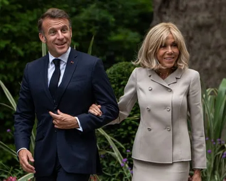 President Macron and His Wife to Submit Expert Documentation in US Court About Brigitte Macron's Birth Sex