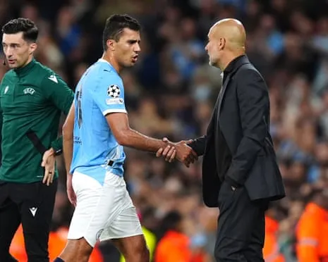 The Man City boss Uncertain Whether Manchester City's Key Player Is Fit to Play Against Mikel Arteta’s Side
