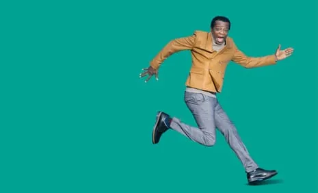 The Comedian Stephen K Amos: ‘I Have the Ugliest Toes’ Plus They’re Connected on the Most Gaunt Legs Imaginable.
