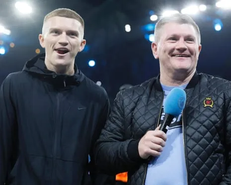 Ricky Hatton’s Son Pays Moving Homage to His Deceased Parent