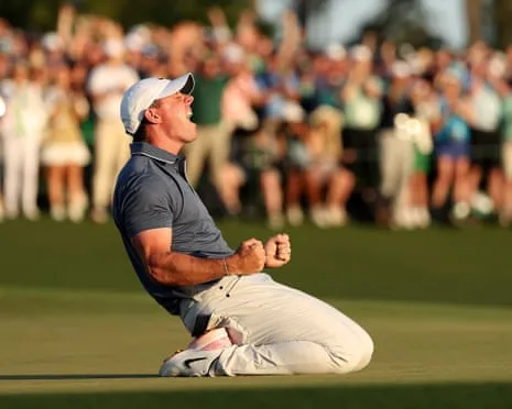 My Moment in the Sun: The Golf Star on Team Europe Ambitions and Augusta Triumph