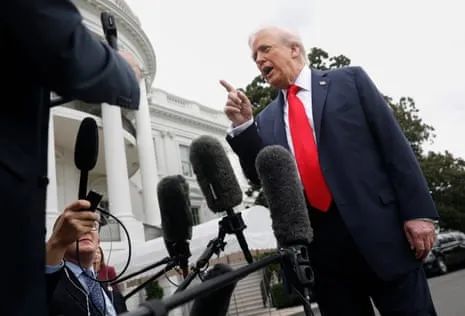 Former President Trump Confronts Aussie Reporter, Verifies Meeting with Albanese