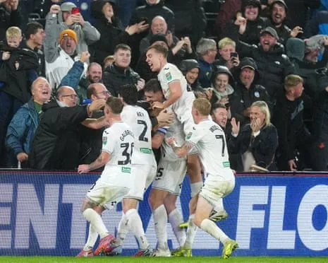 Pain for Forest's Manager as The Swans Stun Nottingham Forest with Dramatic Revival