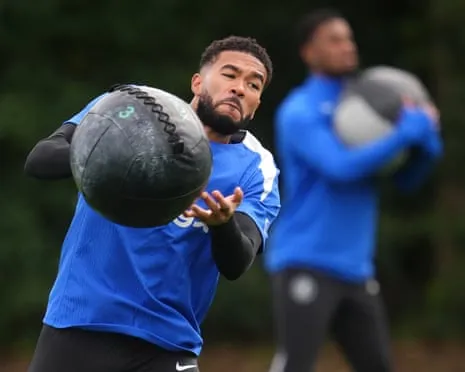 Reece James Shows Zero Apprehension Ahead of The German Giants Showdown in UEFA's Elite Competition