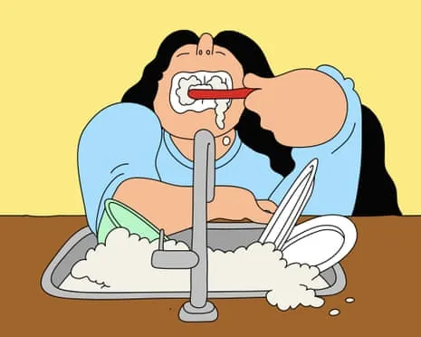 Should My Housemate Stop Cleaning Her Toothbrush at the Kitchen Basin?