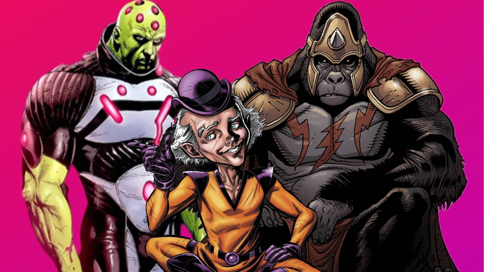 Seven DC Universe Characters Who Could Appear in Gunn's DC Cinematic Universe